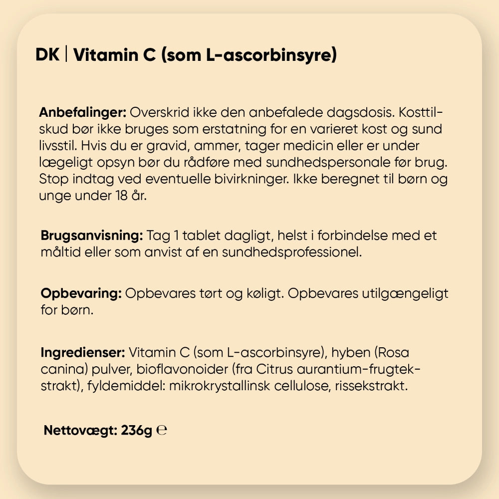 C-Vitamin + Hyben