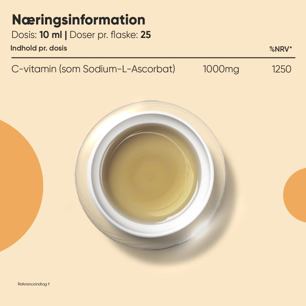 Liposomal C-Vitamin Drik