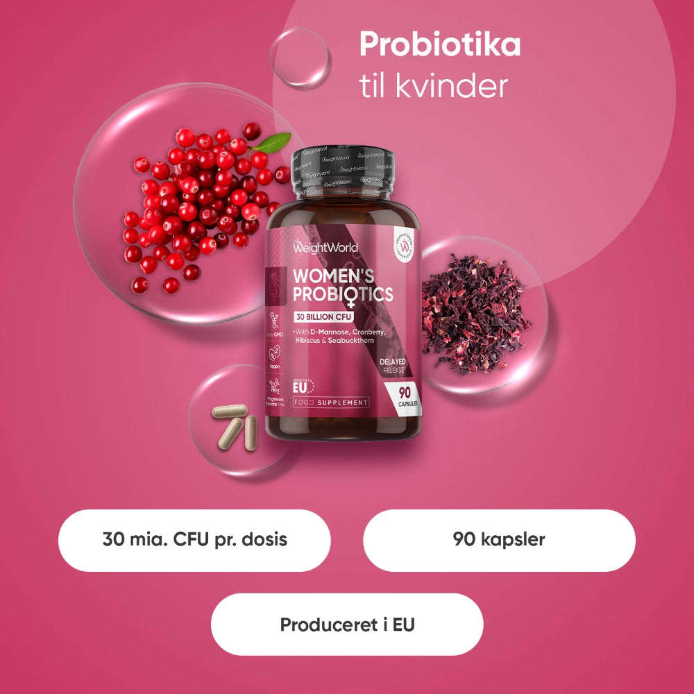 Probiotika til kvinder