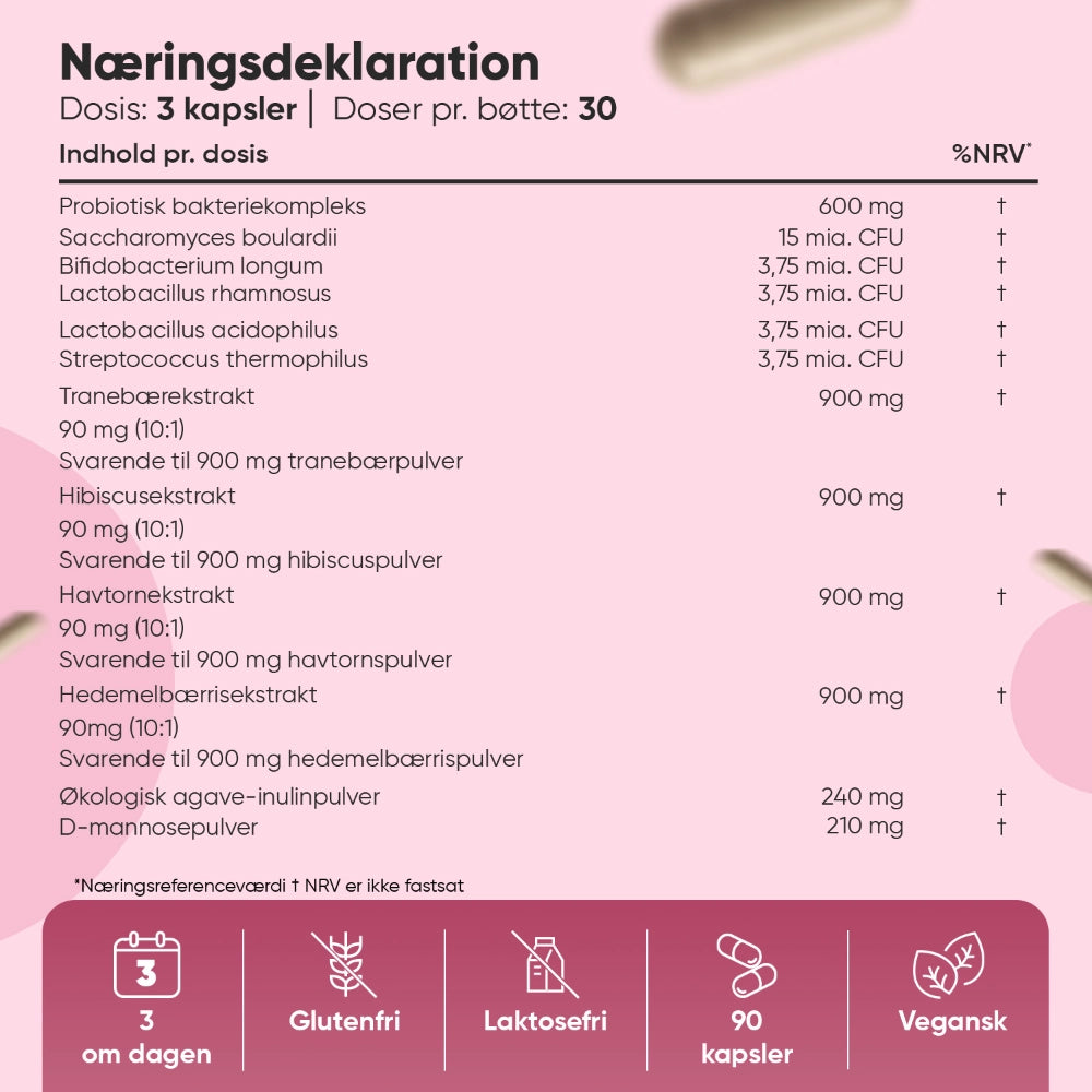 Probiotika til kvinder