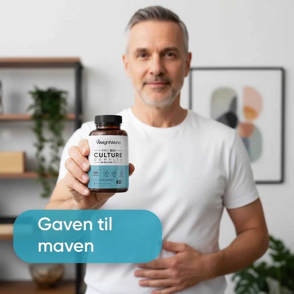 Pro Bio Culture med probiotika