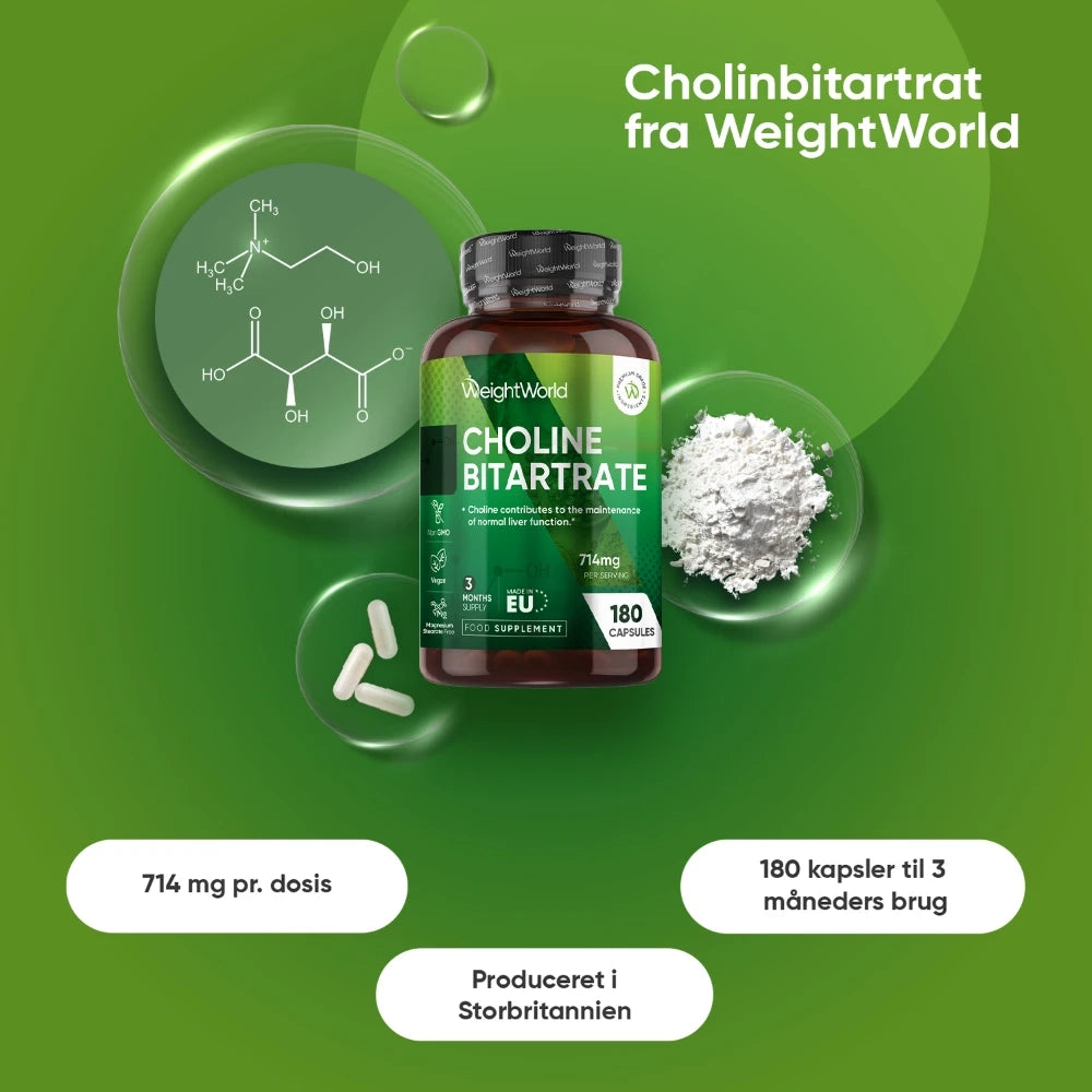 Cholin 714 mg