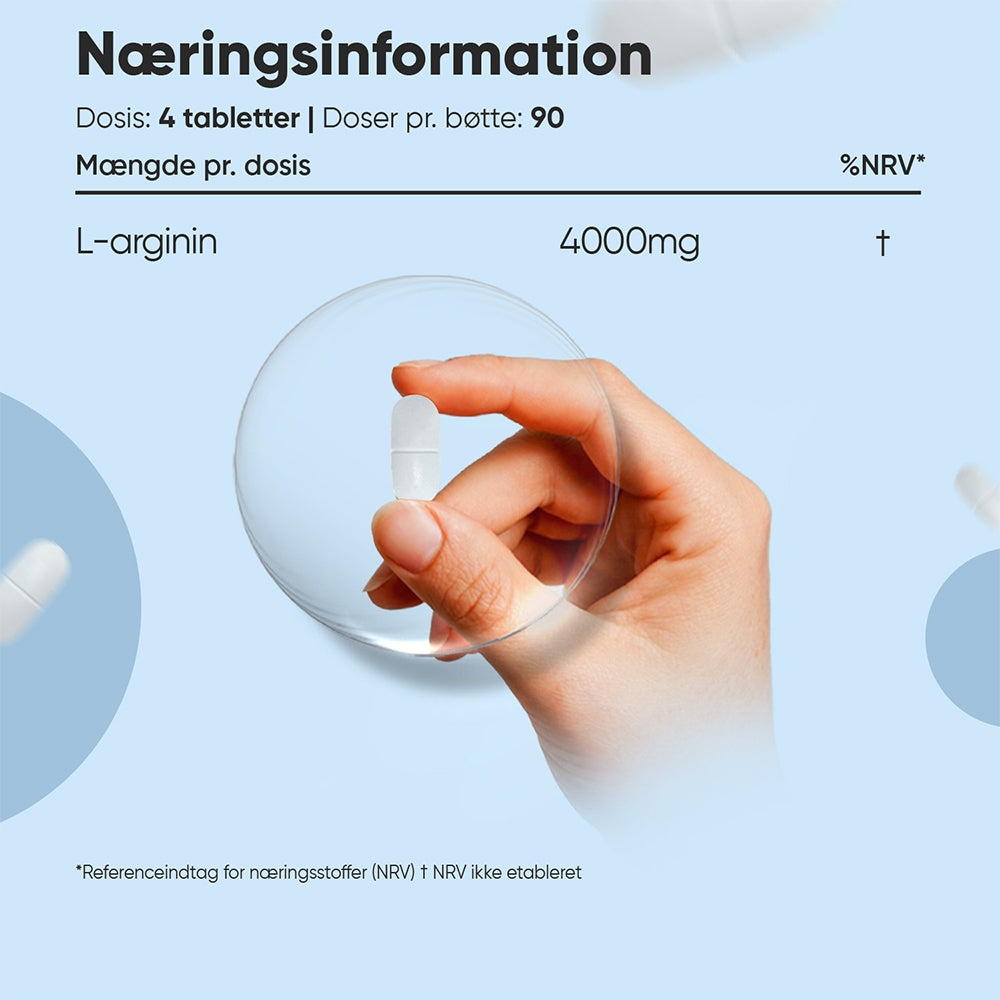 L-Arginin 4000mg