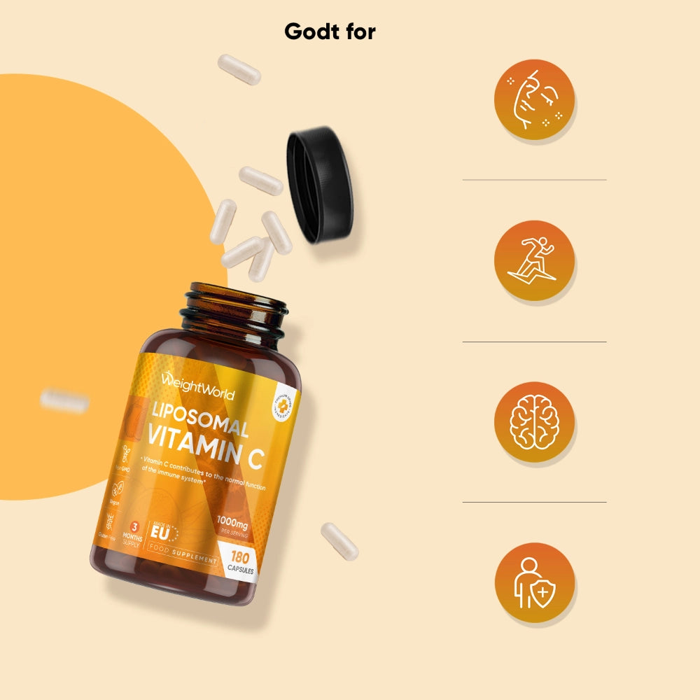 Liposomal C-Vitamin 1000 mg