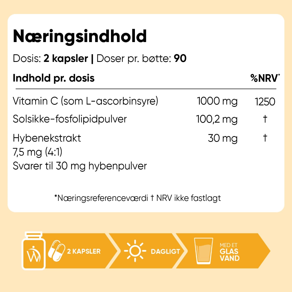 Liposomal C-Vitamin 1000 mg