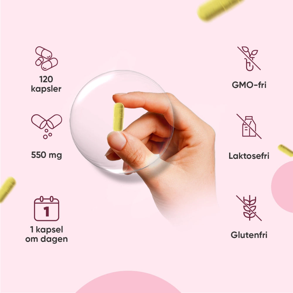 Resveratrol + quercetin 550 mg