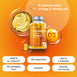 D3-vitamin-vingummier 100 mcg