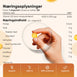 D3-vitamin-vingummier 100 mcg