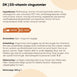 D3-vitamin-vingummier 100 mcg