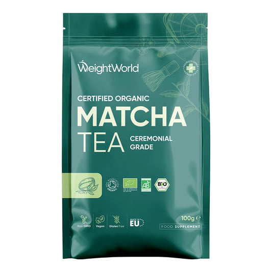 Økologisk Grøn Matcha Te Pulver