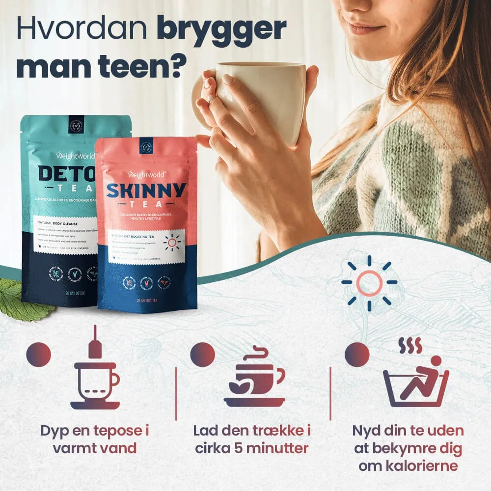 Slanke & Detox Te Kombipakke