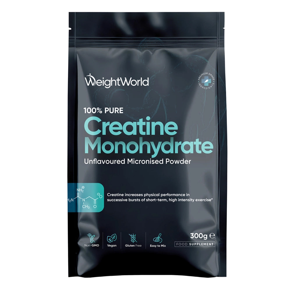 Mikroniseret kreatinpulver (monohydrat)