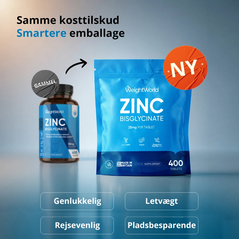 Zink Tabletter